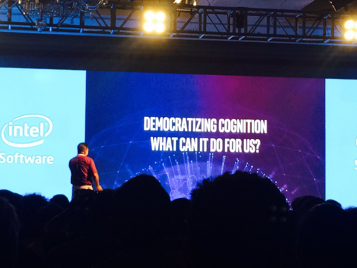 lifeofatf's tweet photo. #intelAIDay #Blr AI Developer Workshop 2017 https://t.co/CduymF9Jf1