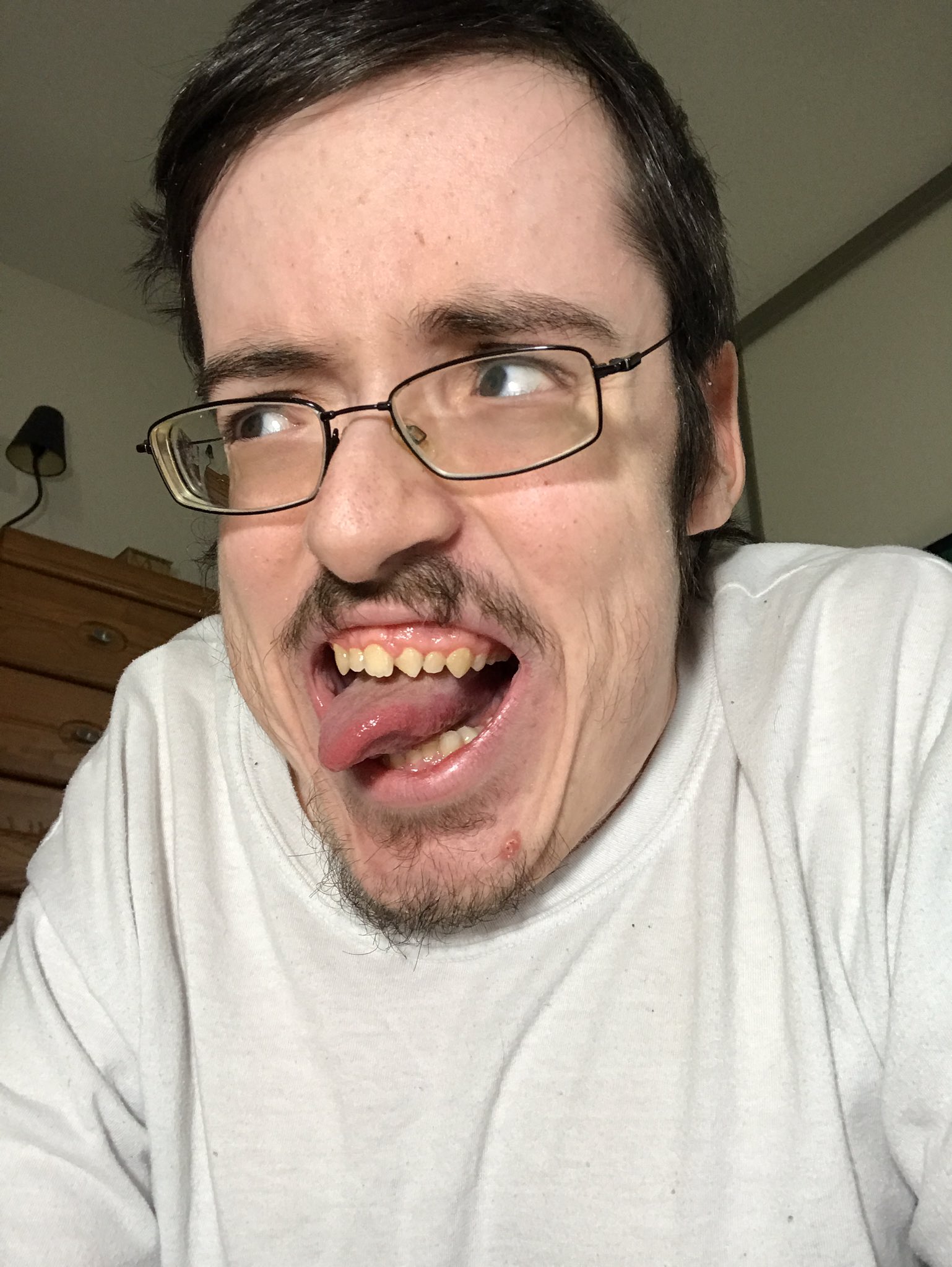 Ricky Berwick on X: hey @Team, I didn't actually eat soap lol. It  was only around my mouth&lips. It was also body wash soap which is  completely harmless if it gets in