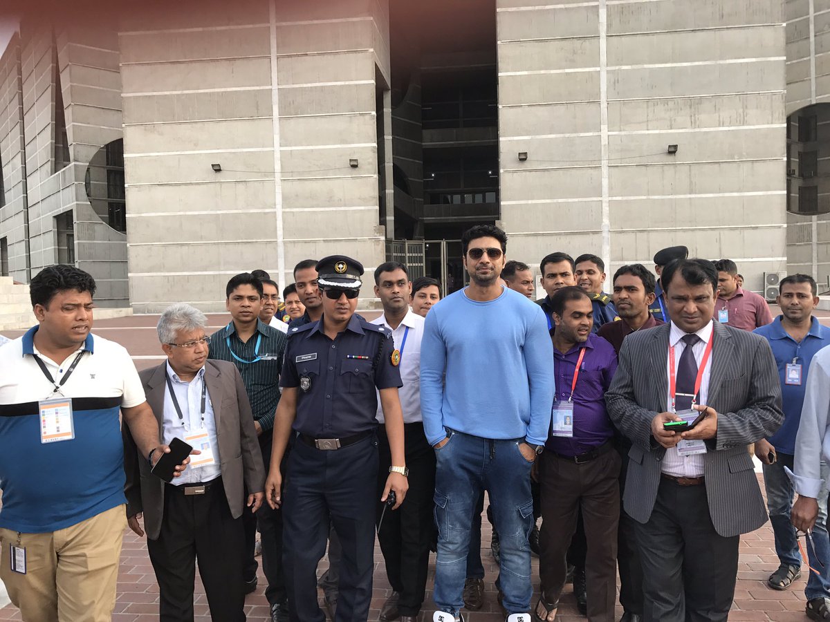 idevadhikari's tweet photo. Gd morning. yesterday got a chance to visit Bangladesh Parliament.Thanku Honourable Deputy Speaker 4 the felicitation.Honoured n Touched 🙏🏻 https://t.co/y79UzYtzNn