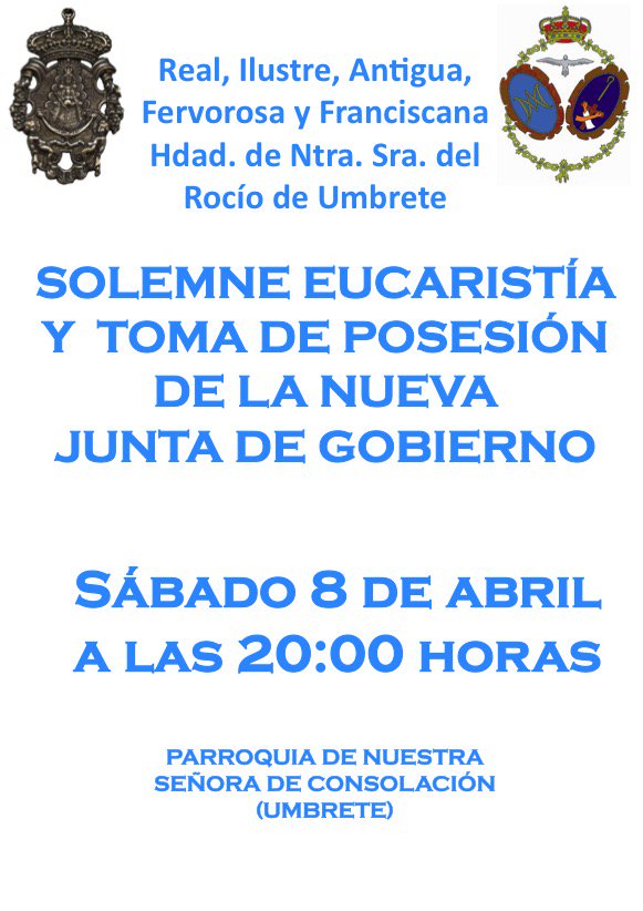 Hdad Rocio Umbrete tweet media