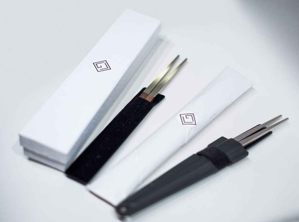 Gravity Chopsticks® tweet media