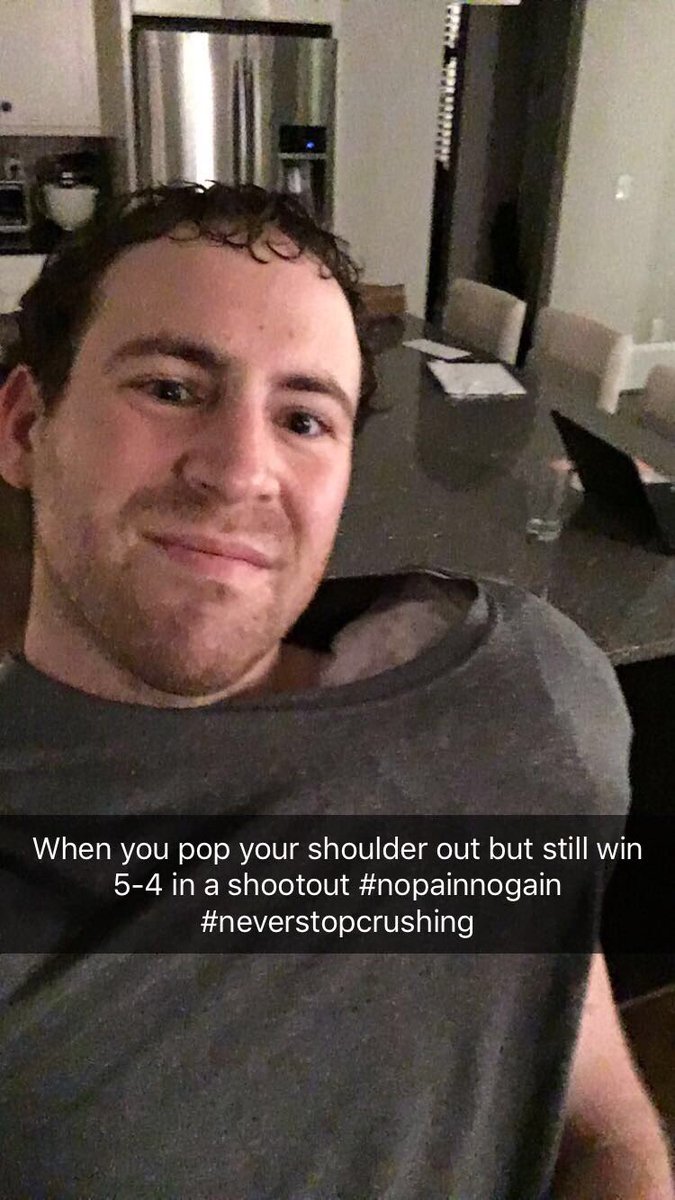 Anything to make the save.