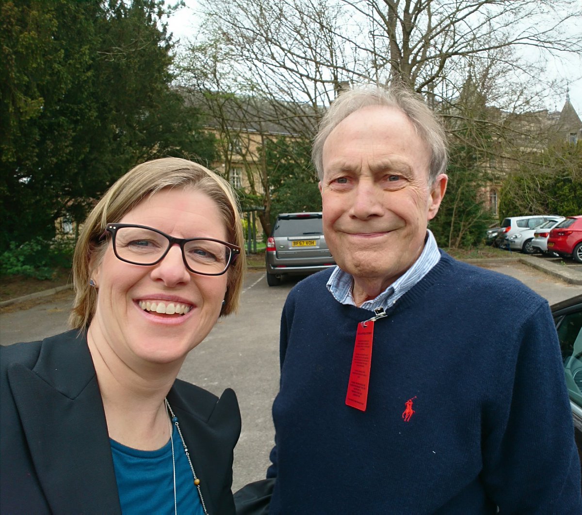 MiPS1608's tweet image. Of course @ColinSteed was there too for #LNTV #NoPlasters filming. Was gorgeous location, not just a car park! Who did we film and where?