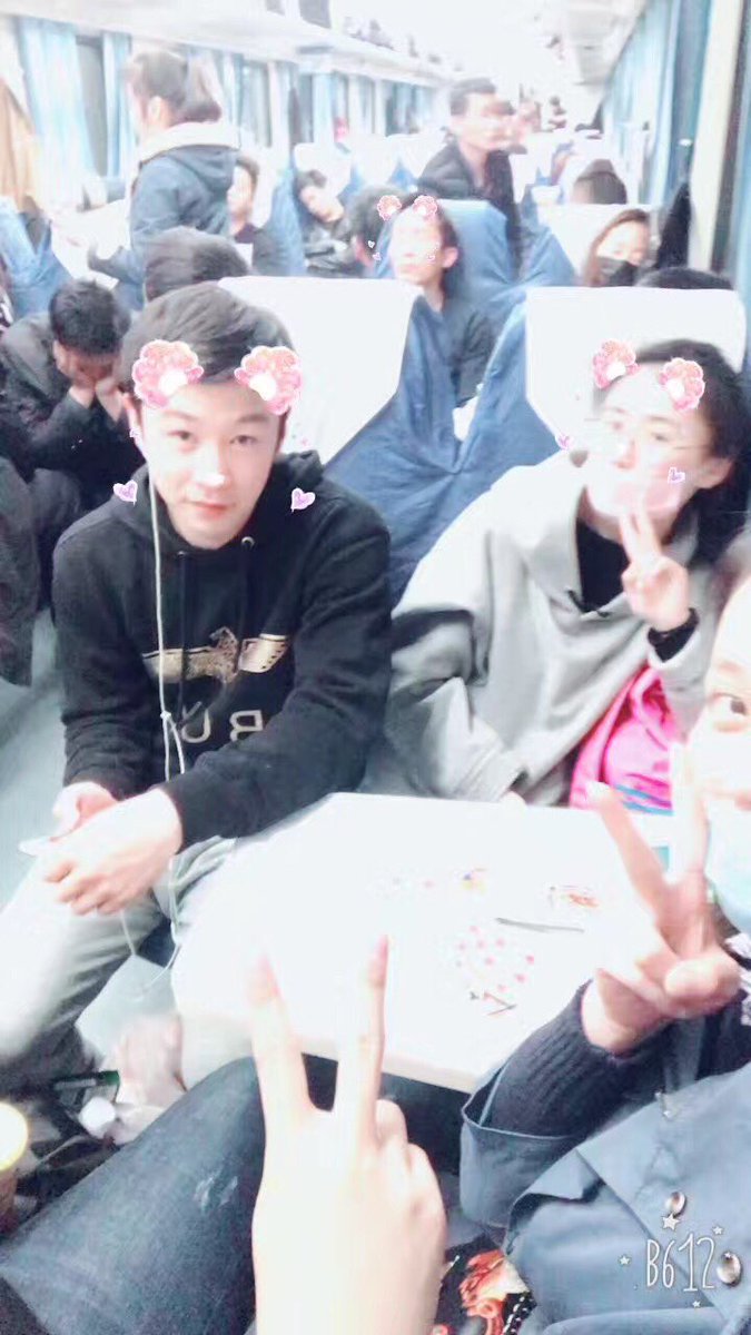 YangTianCheng's tweet photo. The end of the trip to wuhan https://t.co/tt3LF8lARF