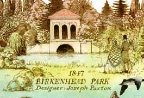 BirkenheadPark1's tweet image. 1847 was a good year! @birkenheadpark1 sparks the #public #parks movement for the #world