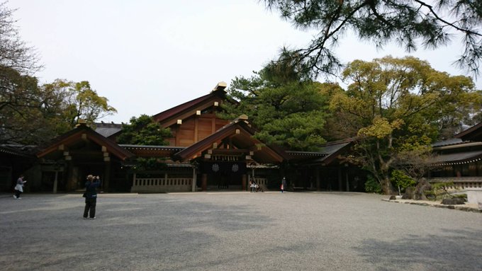 2ｍの大きな刀 名古屋 熱田神宮 へ太郎太刀を観に行こう Icotto イコット
