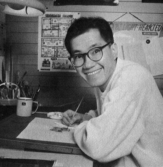 Happy birthday Akira Toriyama you\re awesome  