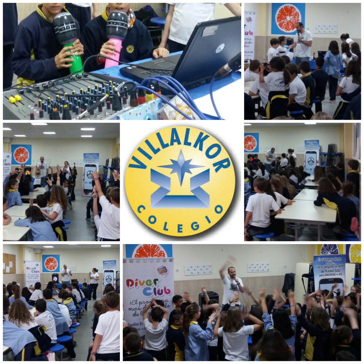 Colegio Villalkor (@cvillalkor) on Twitter photo Gracias @radiosol_xxi por esta mañana especial en <a href="/CVillalkor/">Colegio Villalkor</a> durante nuestra #SemanaCultural2017 Gracias @radiosol_xxi por esta mañana especial en <a href="/CVillalkor/">Colegio Villalkor</a> durante nuestra #SemanaCultural2017