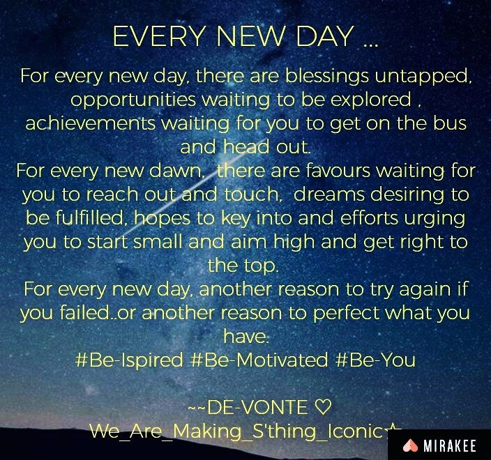 Devvonte's tweet image. Goodmorning World !! Happy new Month!!!
#TeamDe-Vonte
WE_ARE_MAKING_SOMETHING_ICONIC