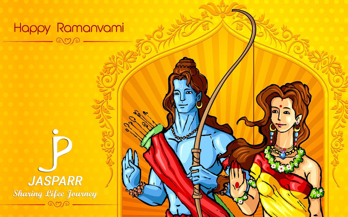 Happy Ramnavmi to all 
#jasparr #ramnamvi