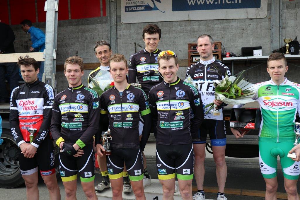 Les coureurs du #VCA reviennent avec des résultats encourageants du dernier week-end de courses. #FFC
vcavranches.over-blog.com/2017/04/result…