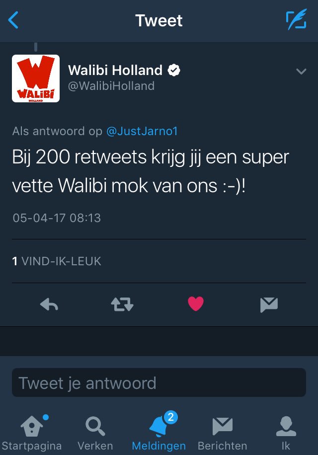 JustJarno1's tweet image. Oké 200 Retweets dit moet lukken! Helpen jullie mij voor een Walibi mok?!