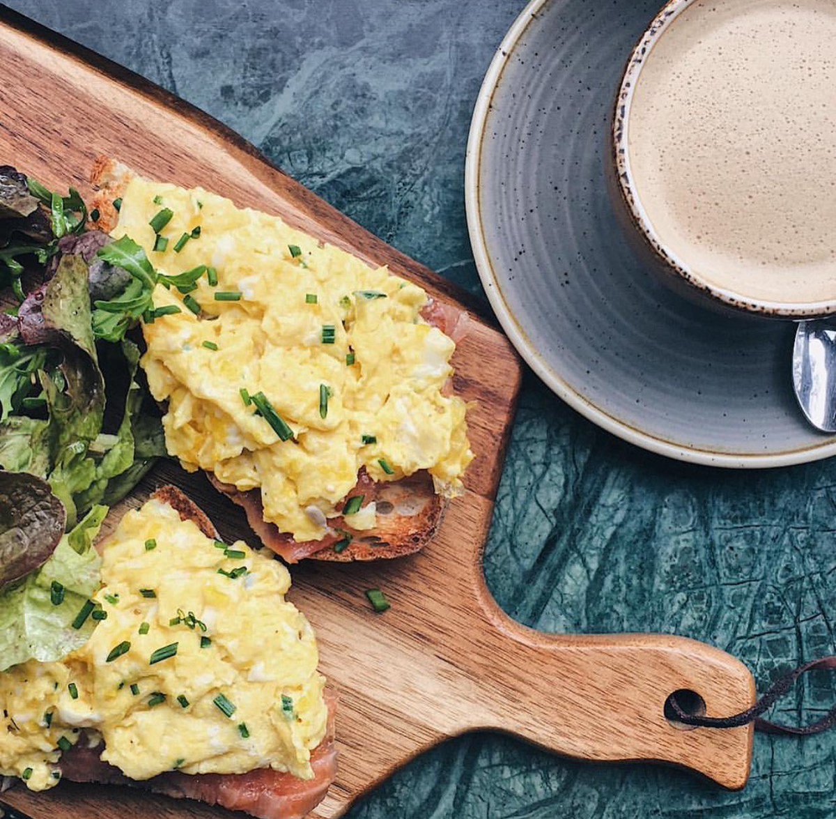 AWantedManLDN's tweet photo. The ultimate mid-week pick me up! What’s your breakfast of choice? https://t.co/56cvd0aNrK