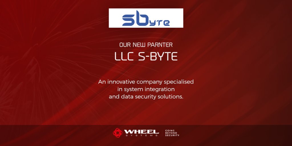 wheelsystems's tweet image. New partner! S-Byte will now supply the 🇺🇦 Ukrainian market with our #PAM, #authentication and #SSLdecryption solutions