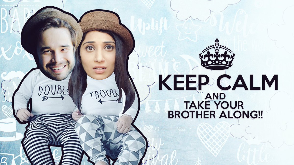 VrushyyMehta's tweet photo. When your brother is your friend, a day out can not get any better.
Link :  https://t.co/oe5hNOS8hf

#Sahihaibhai https://t.co/EPKsHyiWpv
