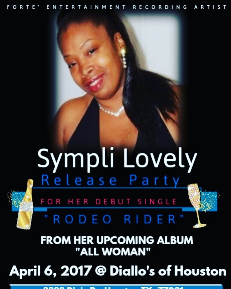 SympliLovely's tweet photo. So very excited!! 2 days away!! #RodeoRider #mydebut #SympliLovely #ForteEntertainment https://t.co/9cStxRITtu