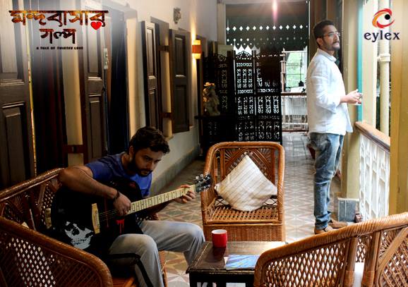 EylexPictures's tweet photo. "ইনফ্যাক্ট তোমার গান শুনে আমার পুরোনো এক বন্ধুর কথা মনে পরে যাচ্ছে|"
#MandobasarGalpo #2ndWeek #RunningSuccessfully https://t.co/E1FI0MMZ5E