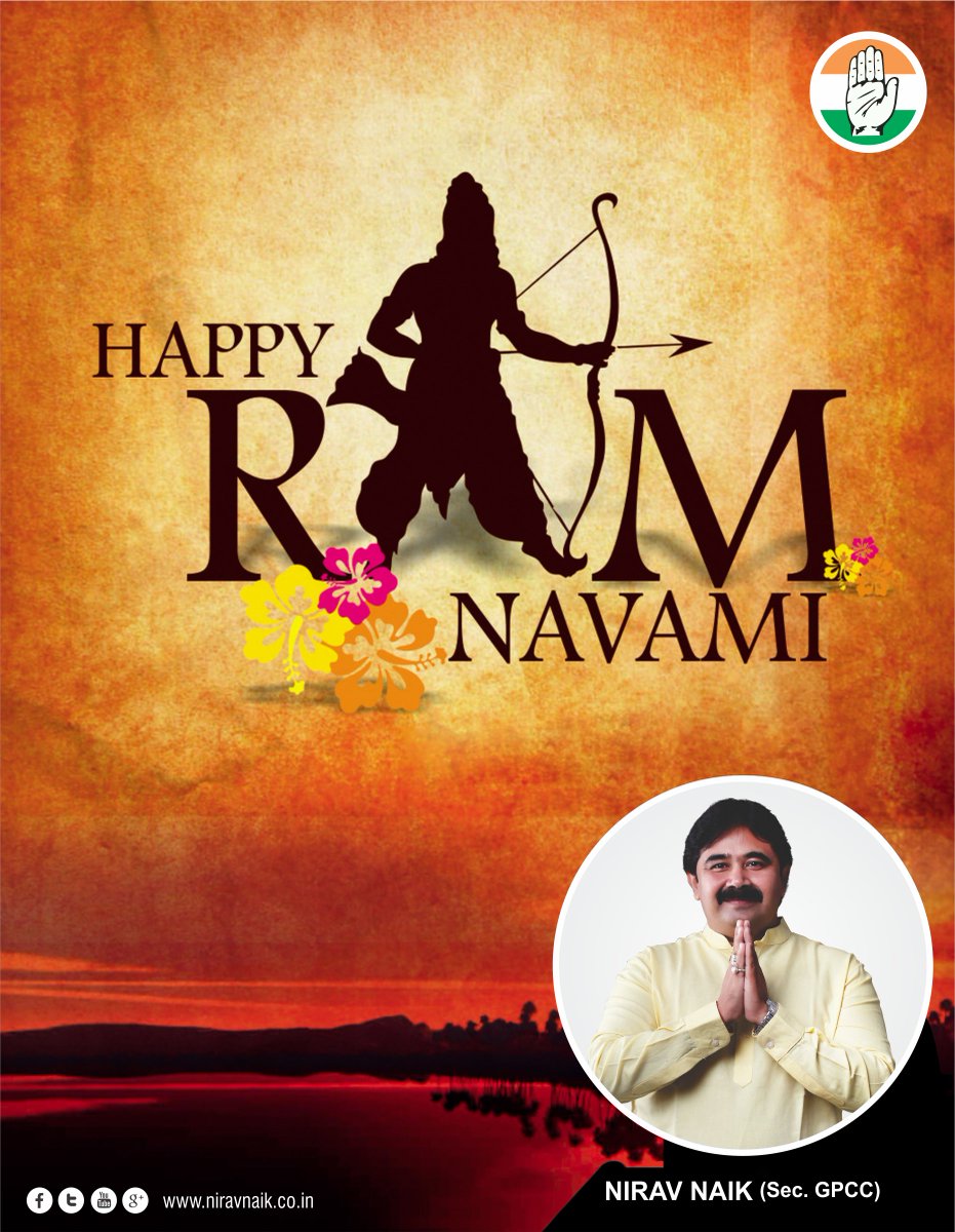 niravnnaik's tweet photo. Happy Ram Navami
#RamNavami #RamNavami #RamNavami2017 #Ramji https://t.co/Esi6pMumFC