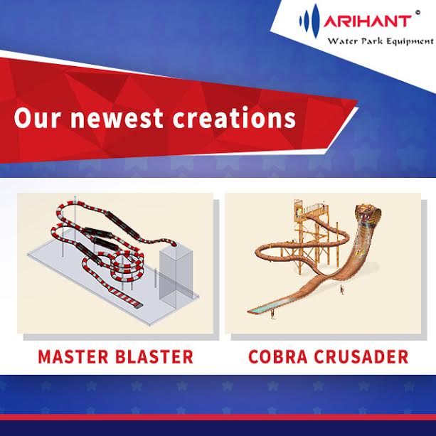 ArihantInfun's tweet image. Bringing about a revolution in the attractions industry is what we are aiming for. #WaterSlide #WaterStructure