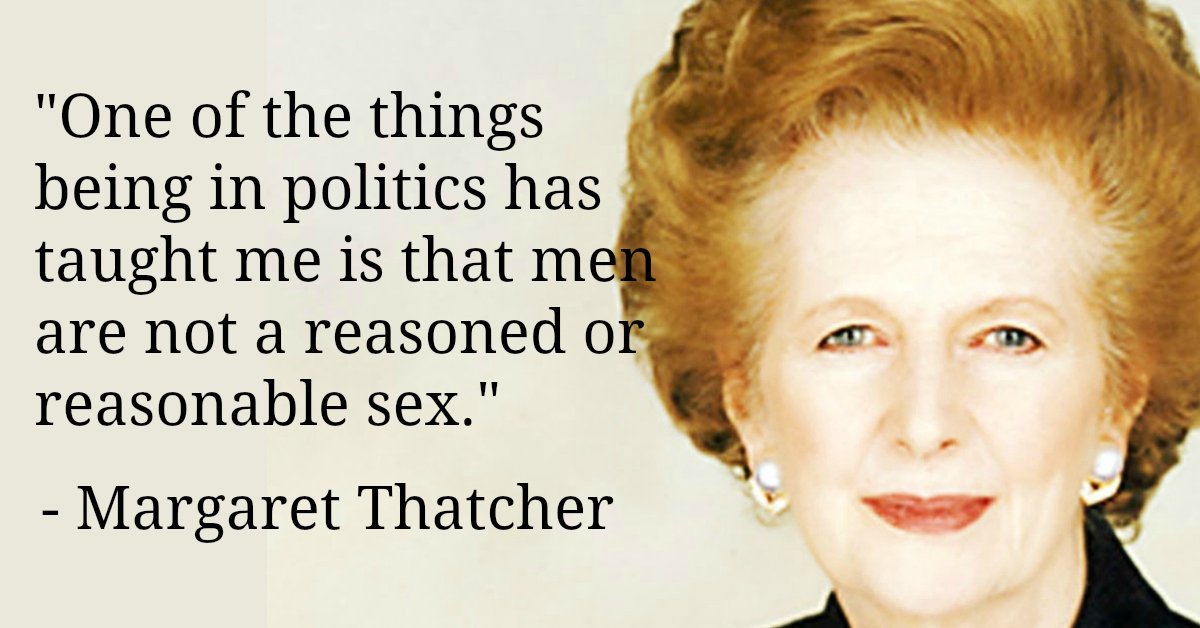 jstorres's tweet photo. "One of the things being in politics has taught me..." - Margaret Thatcher - Read more => https://t.co/fguM4jlupX https://t.co/zKDemRx3u5