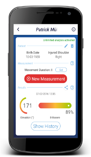 GaitUp's tweet image. A validation study of HandsUp, the #smartphoneapplication for #shoulder function evaluation has been published.
gaitup.com/validation-han…