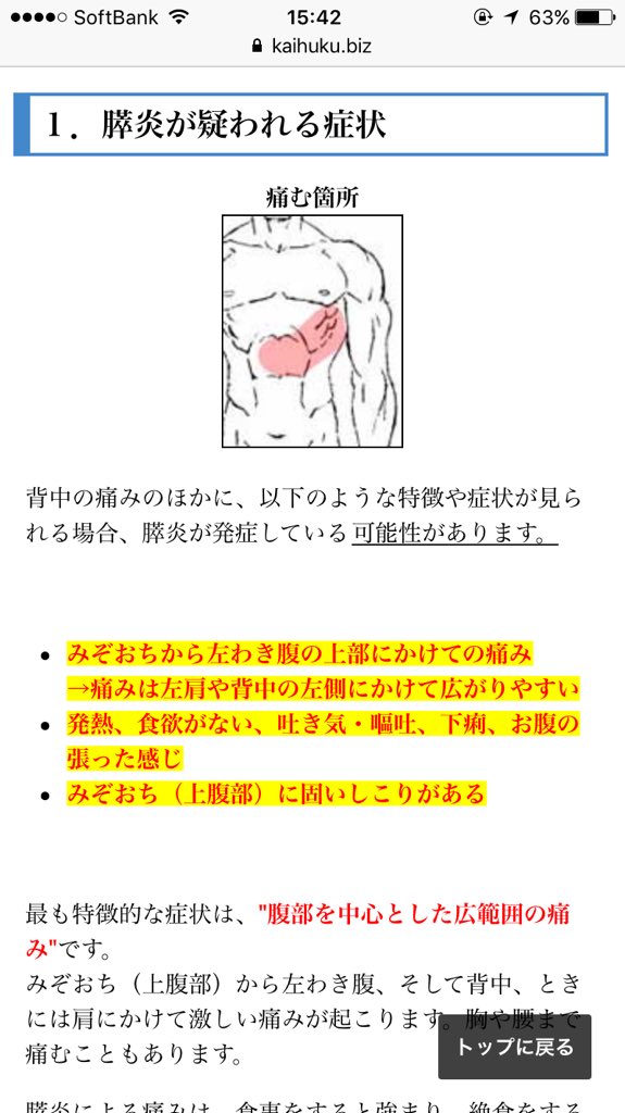 いつものイセクラ 内蔵 たぶん 胃ですかね 心臓の放散痛は困るなぁ この年で心筋梗塞とかイヤだわ W