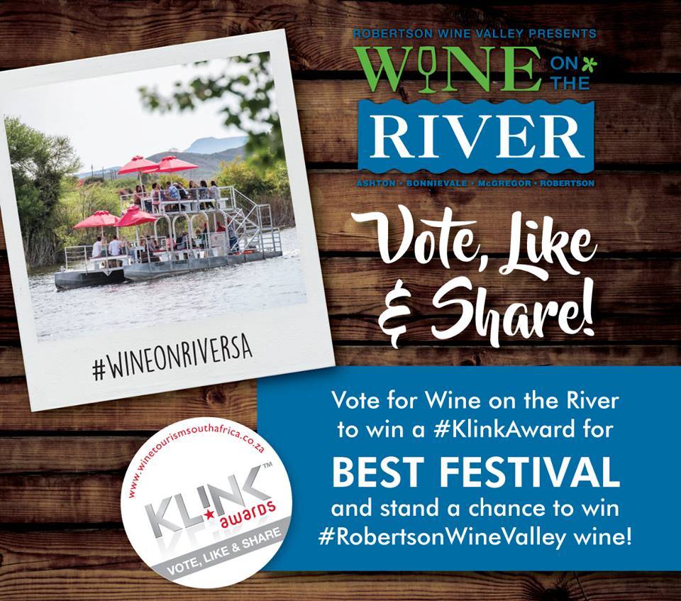 Estelle Martin is the lucky winner of the RWV <a href="/KlinkAwards/">Klink Awards</a> competition. Thank you to our prize sponsors.
#TastetheLifestyle #WineOnTheRiver