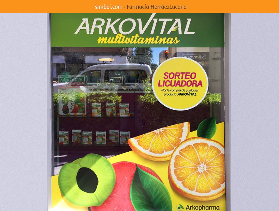 SomosSimbei's tweet photo. ¡Nuevo #escaparate!
PURA ENERGÍA con Arkovital @ArkopharmaEsp 🍋🍊🥝 https://t.co/d3NqZdA6f4