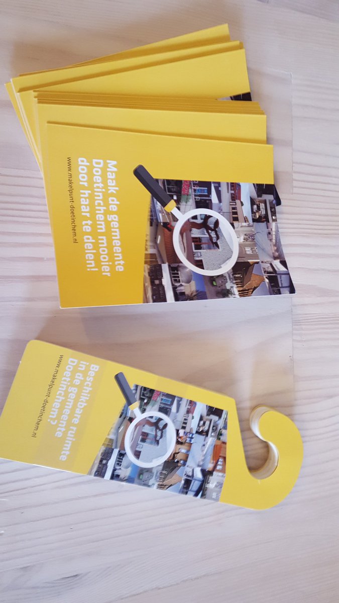 BouwstenenvS's tweet photo. Nieuw promo materiaal van @makelpuntdtc ziet er goed uit  https://t.co/sxMCi7H5IX https://t.co/jawad0IBYP