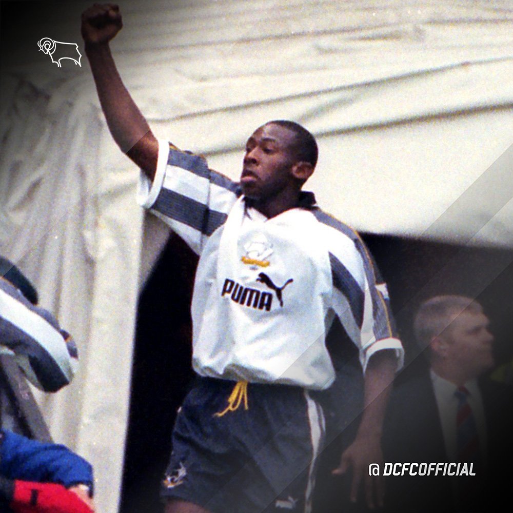 Derby County (@dcfcofficial) on Twitter photo ON THIS DAY: 'Wanchope took them on down the middle!' 🙌
Today in 1997, Paulo Wanchope scored a wonder goal in our 3-2 win at <a href="/ManUtd/">Manchester United</a> ⚽️ ON THIS DAY: 'Wanchope took them on down the middle!' 🙌
Today in 1997, Paulo Wanchope scored a wonder goal in our 3-2 win at <a href="/ManUtd/">Manchester United</a> ⚽️