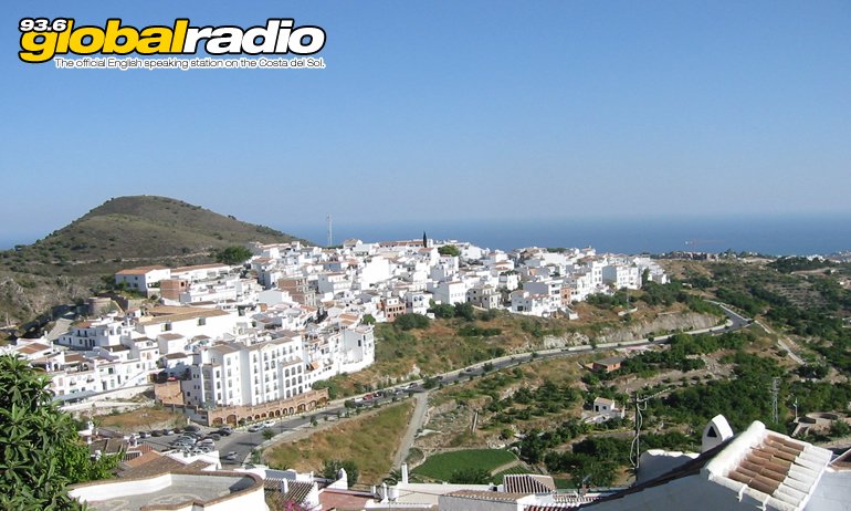 LoveGlobalRadio's tweet photo. Sunny and hot today, highs of 24c this afternoon! #Frigiliana #Marbella #CostaDelSol https://t.co/koG0E0mt8g https://t.co/AgG408LRCm