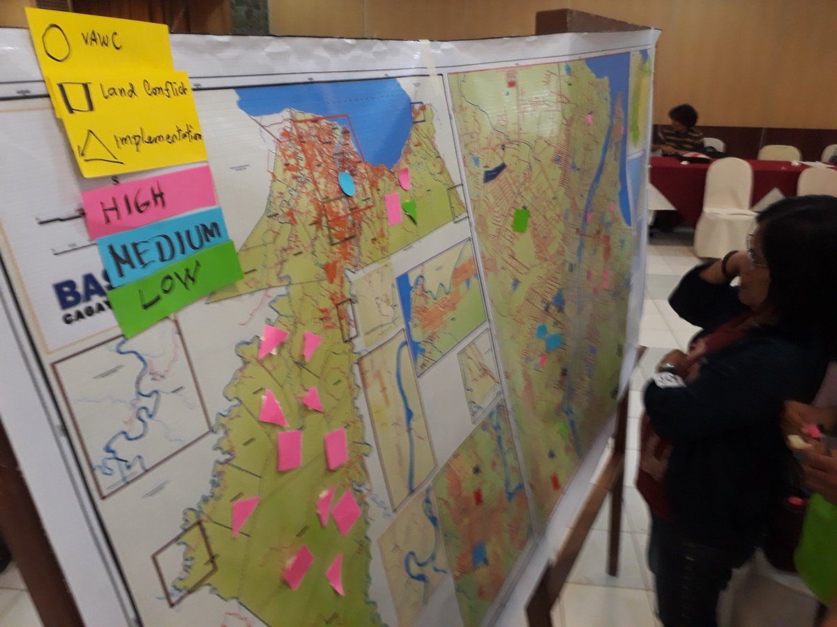 Learning never ends. Learning a new development tool in conflict mapping. #justicework