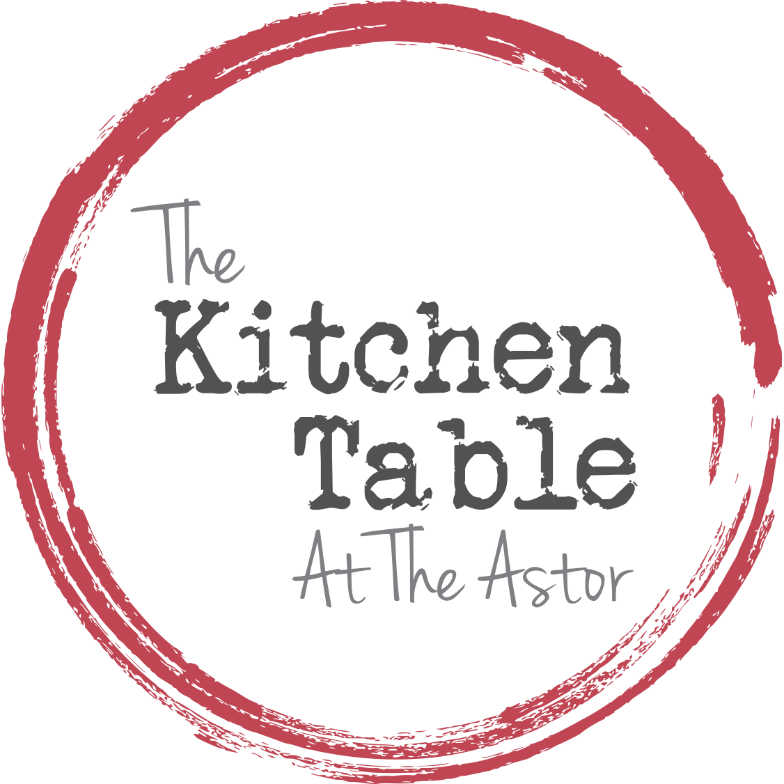 The Kitchen Table at The Astor.
Open Tuesday to Saturday 9am-3pm.
<a href="/KitchTableAstor/">The Kitchen Table</a> 
Website: kitchentablecafe.org.uk
