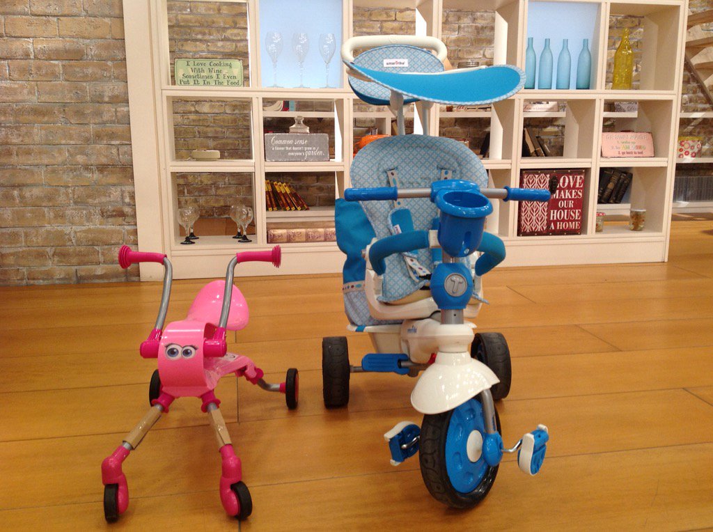 stam_tsimtsili's tweet image. Κάντε retweet και ένας τυχερός κερδίζει ένα τρίκυκλο SMART TRIKE SPLASH με δώρο ένα τροχήλατο παιχνίδι SPINGO!