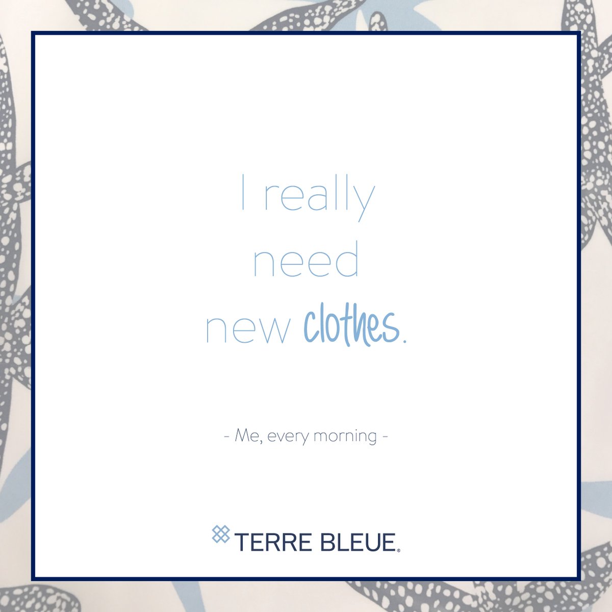 There’s only one solution. It start with an ‘s’ and ends with ‘hopping’. #TerreBleue
