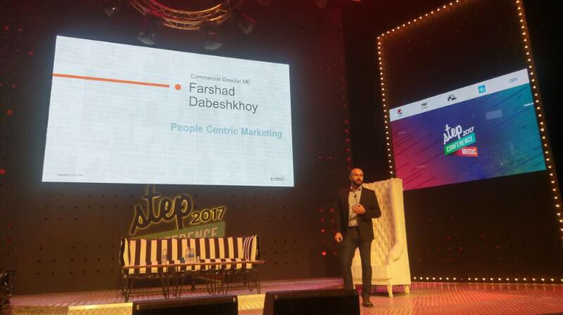 arabianmktr's tweet image. . @criteo on the stage now to speak more on how to find individual customer and their journey #step2017 @stepconference
