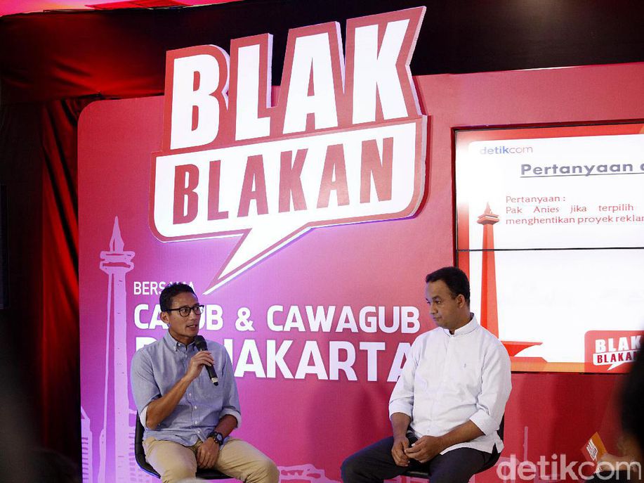 Anies dan Sandi Siap Blak-blakan di detikcom Besok, Jangan Lewatkan! detik.id/6ZWKun