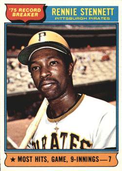 Happy Birthday Rennie Stennett!!! One of few w/ 7-hits in one game!  
