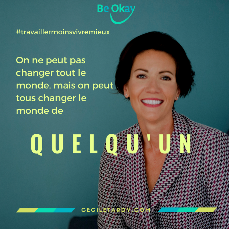 cecile_tardy's tweet image. On peut tous changer le monde de quelqu'un grâce à notre travail #contribuer #donnerdusens #collaboratif