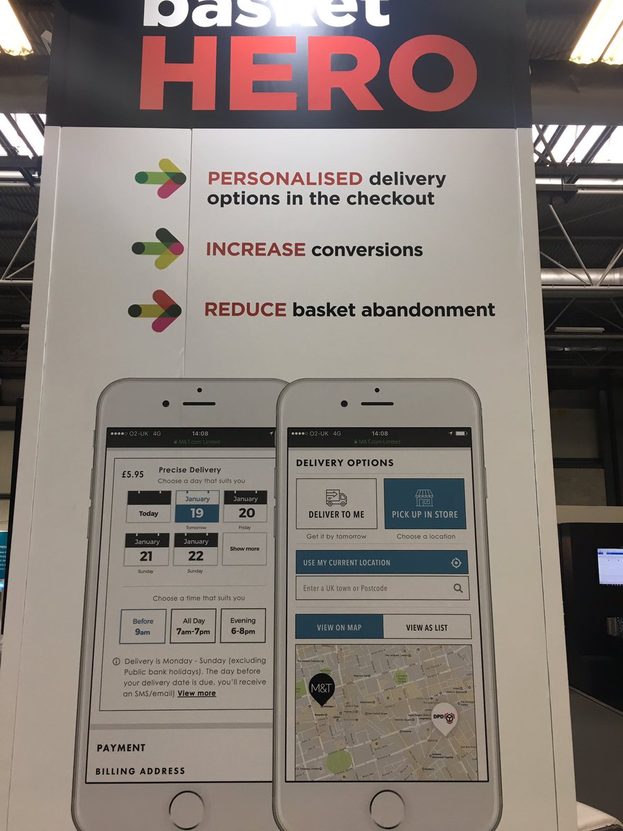 milkman_tech's tweet photo. Now this is what we're talking about! Check this out with @ElectioDelivers  #IRX17 #EDX17 @etailexpo https://t.co/hTJXytSBt4