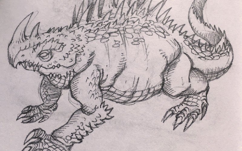 Cabaroc's tweet photo. Tu cherches parfois des heures 1 design de monstre qd tu te rends compte qu’il y a déjà tt ds la nature
https://t.co/00ihXFaGrd #32Creatures https://t.co/c5RAaZFQBG
