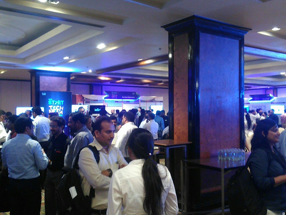 KapinRaj's tweet image. #CiscoSTART_TechMela