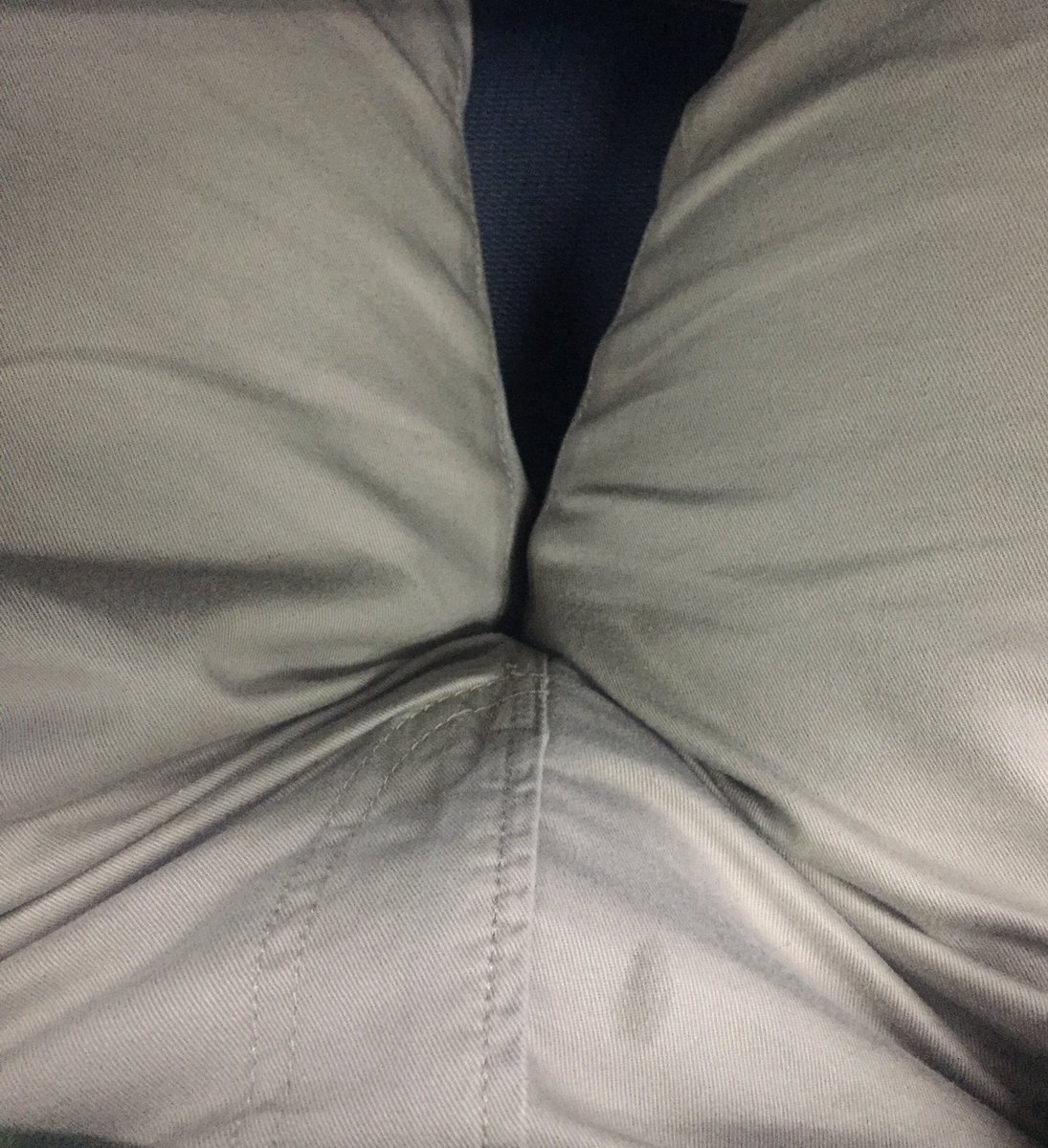 RDpancho's tweet photo. Uh-oh. Behaveeee!!! #precum https://t.co/noXtB3ykuW
