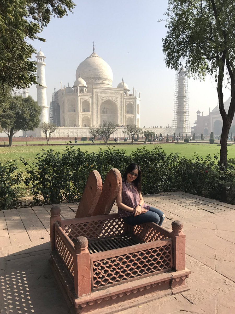 TanviBongale's tweet photo. #SoloTraveller #RoadTrips #Passionfordriving #wanderlust #AmazingTajMahal #BeingMe https://t.co/DCcWRxGuvF