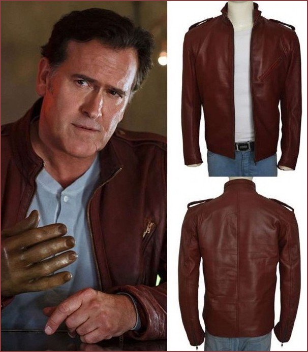 vainggooch's tweet photo. Excellent quality #AshVsEvilDead #AshWilliams #MaroonJacket are here
Click here: https://t.co/DweeIO8vsS
#ashvsevildeadjacket #evildead https://t.co/RCgqMdnkvq