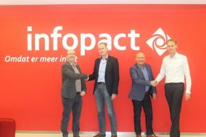 Dutchitchannel's tweet photo. Infopact breidt partnernetwerk uit met AMR ICT https://t.co/N9Io8LlF1B https://t.co/6G83o0Nlcg