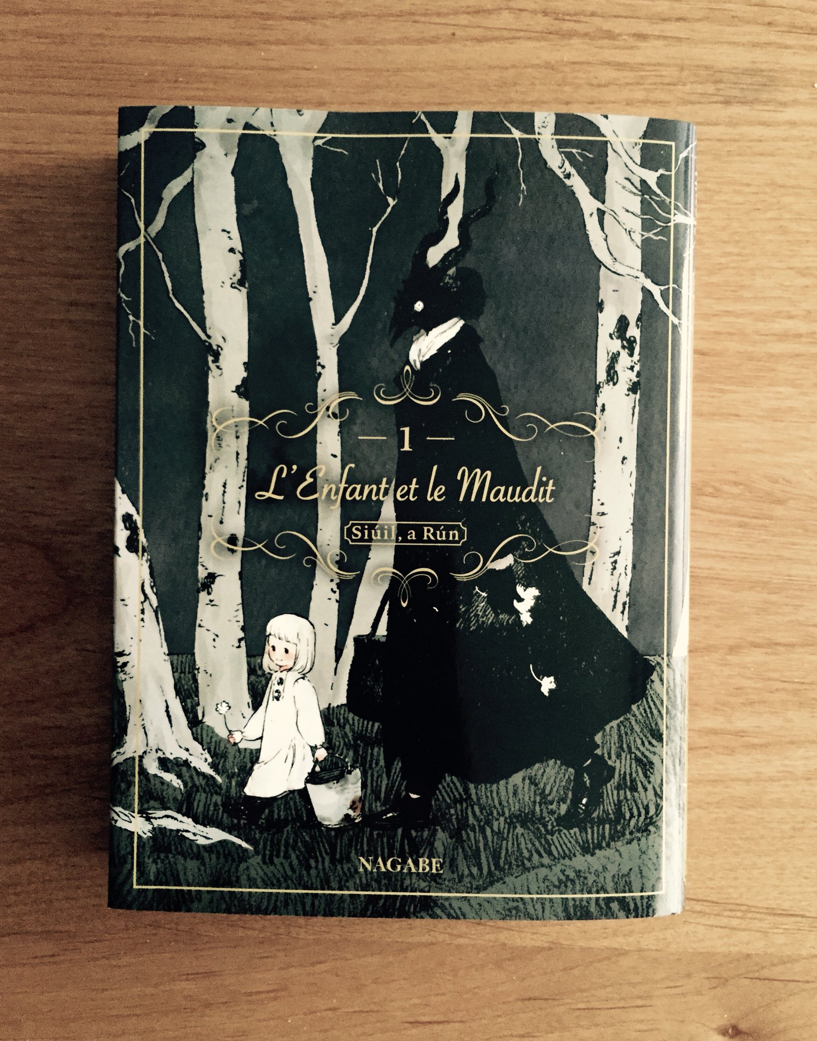ながべ とつくにの少女 フランス語翻訳版も先日一緒にいただいたのですが 英訳とは違う雰囲気ですごく良いです かっこいい T Co Drdn9hriso Twitter