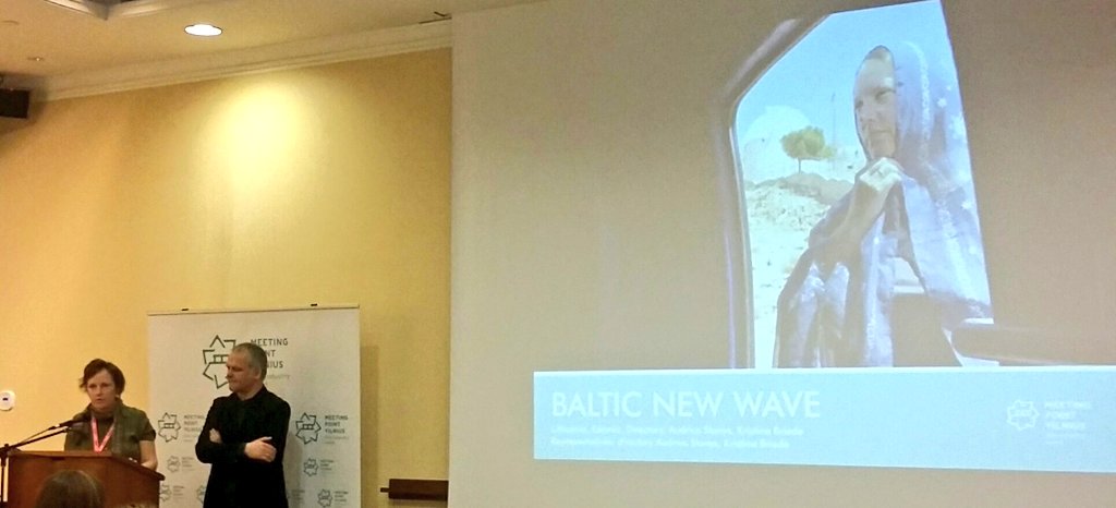 baltic_view's tweet photo. #MeetingPointVilnius #WorksInProgress #BalticNewWave by #AudriusStonys and #KristineBriede #Baltic co-production https://t.co/KOLR6XmMMO