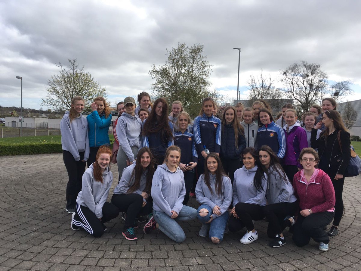 Our 5th year LCVP class had a great day yesterday as they braved the Icy sea waters at Tramore for Charity