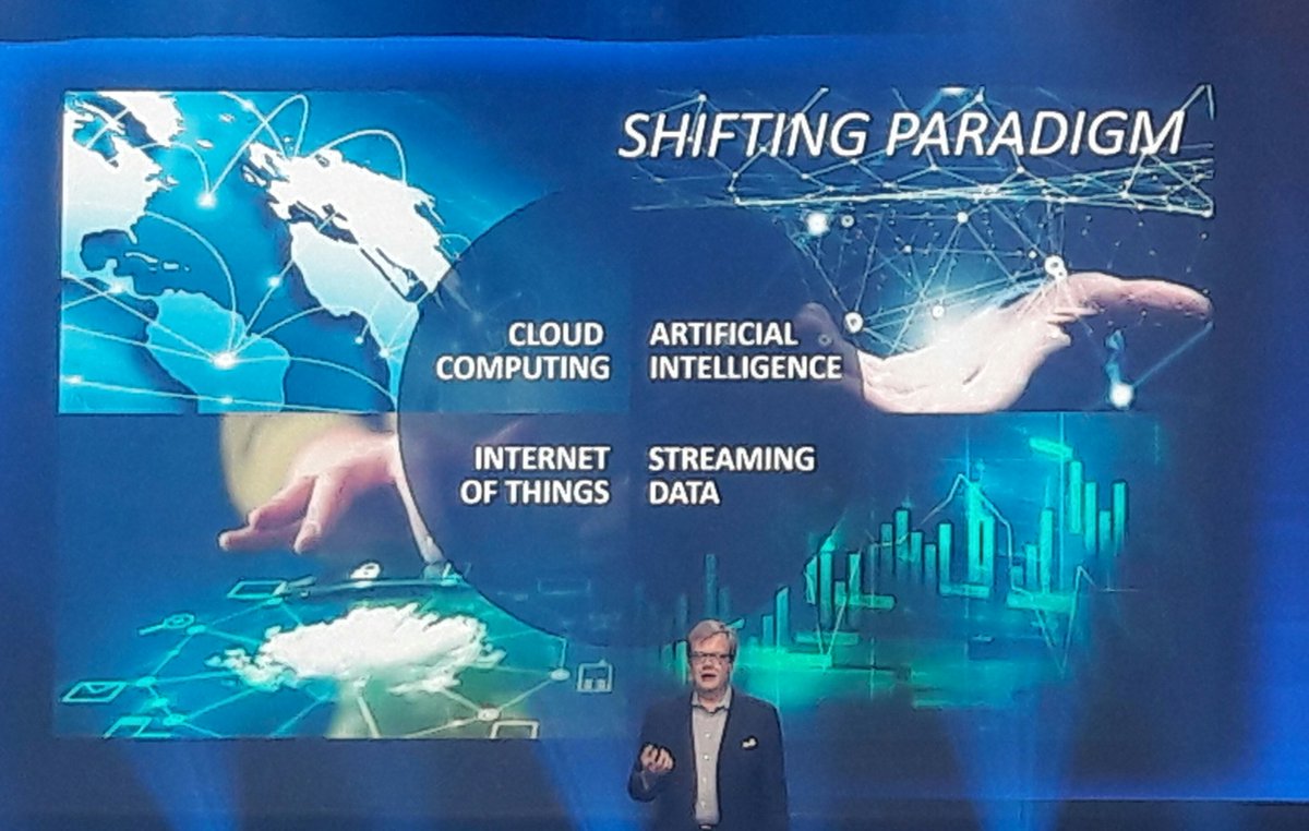 Pcarnelley's tweet image. Every business is a data business. @hortonworks CTO @scott_gnau #DWS17